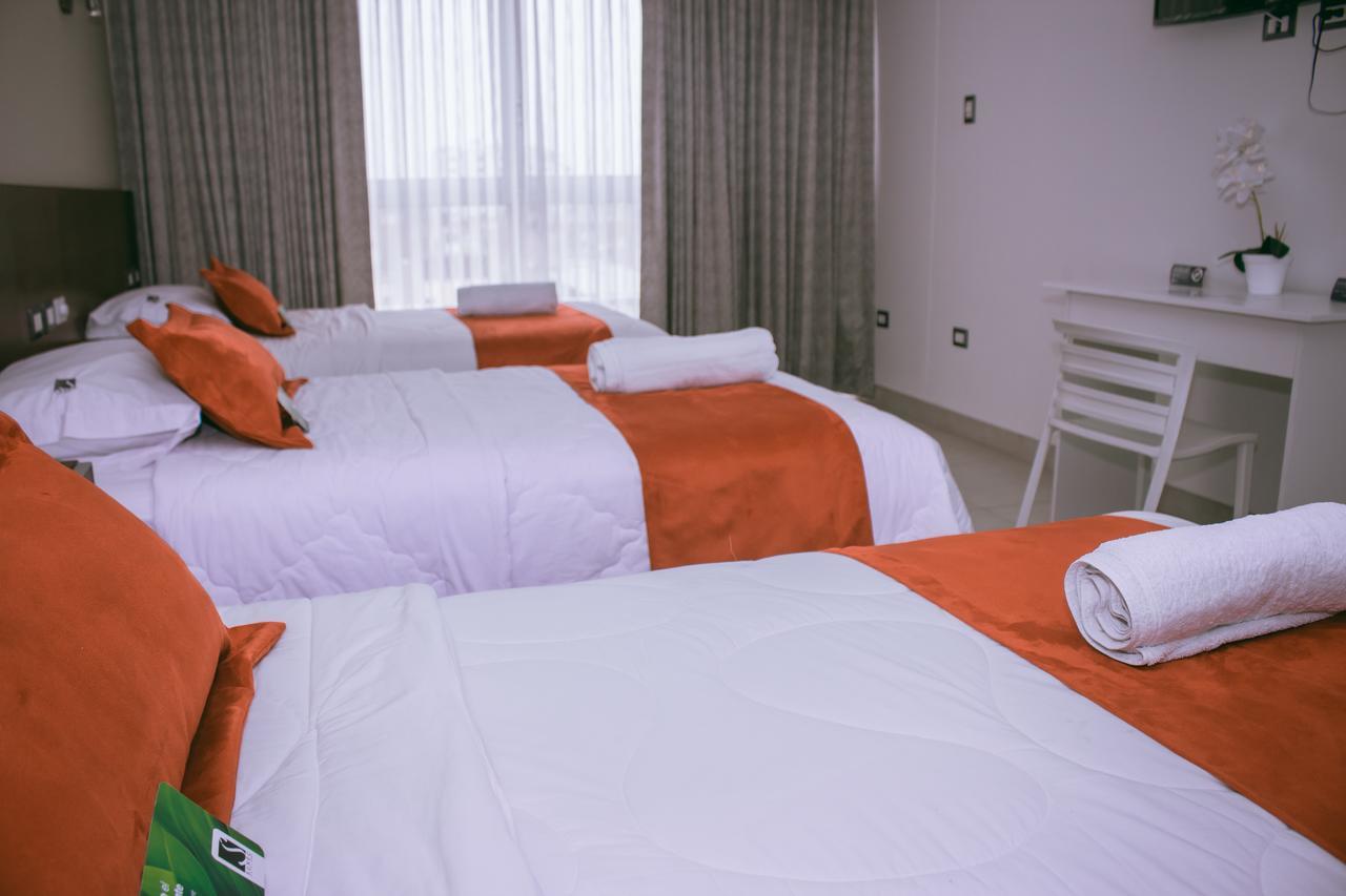 Sunec Hotel Chiclayo Exterior foto